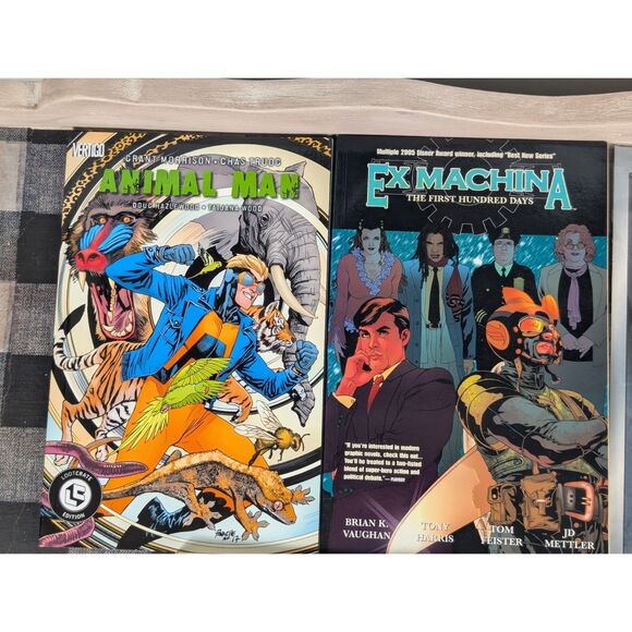 Mixed Lot of 7 Graphic Novels / Comic Books: Transformers, What If - Picture 3 of 8